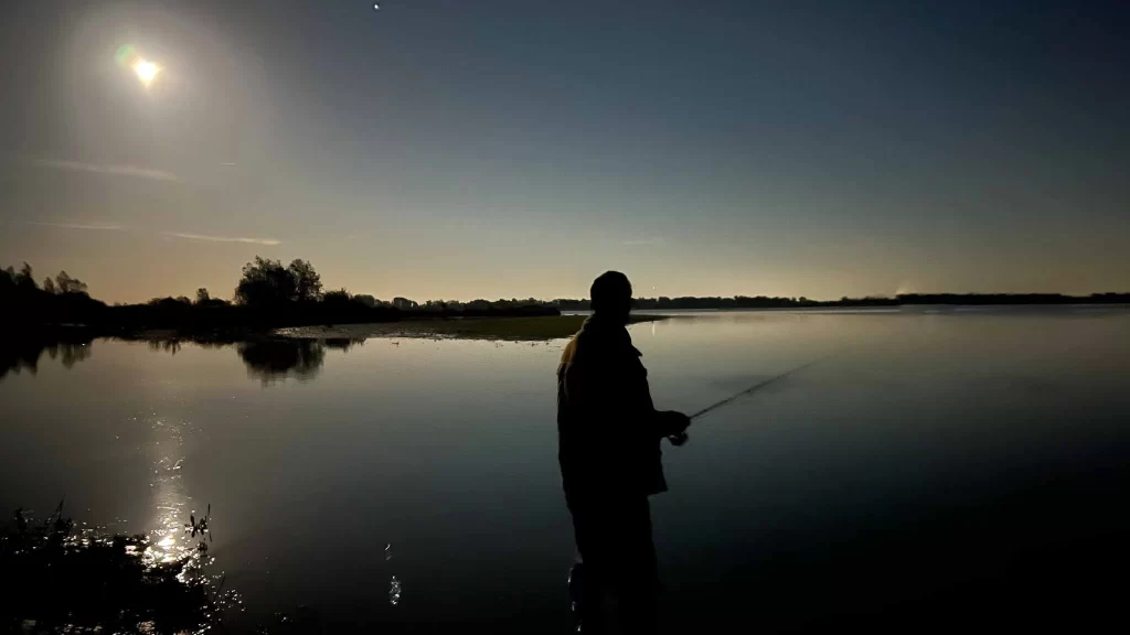 Snoekbaars vangen bij de volle maan